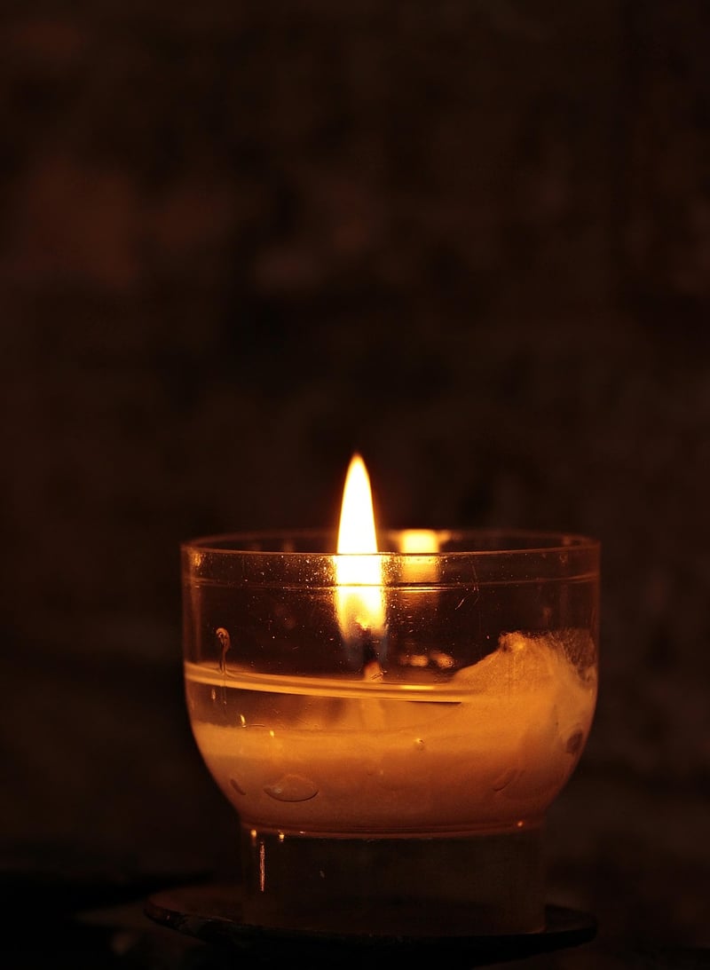 Twinkling Tea Lights